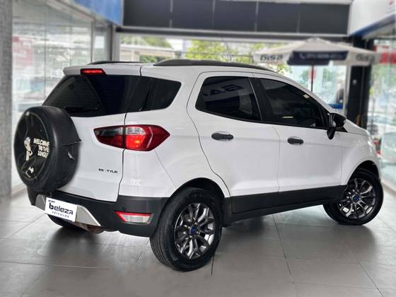 FORD ECOSPORT 1.6 FREESTYLE 16V FLEX 4P POWERSHIFT